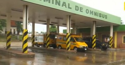 Transporte, otro rubro afectado en Caacupé - Nacionales - ABC Color