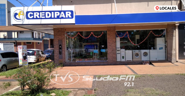 Credipar Electrodomésticos sigue premiando a sus clientes