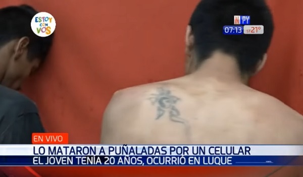 Detenido confiesa crimen de joven, "Lo hecho, hecho está", refirió