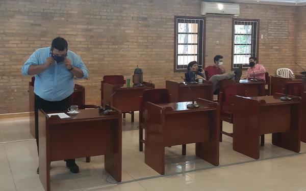 Junta no sesionó por falta de quórum
