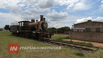 INICIAN TAREAS DE ORNAMENTACIÓN DE LA RÉPLICA DE LA ESTACIÓN DE FERROCARRIL