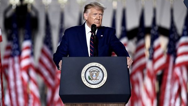 Trump piensa volver a presentarse para el 2024