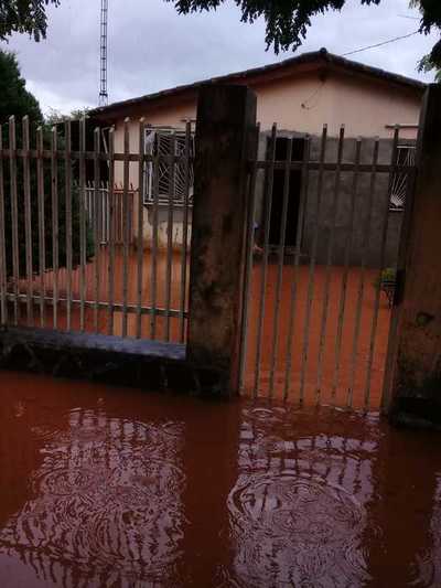 Con cada lluvia, se “inunda” el barrio Che La Reina