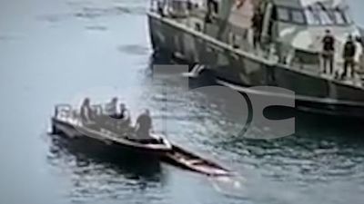 Incidentes entre contrabandistas y Prefectura argentina - Nacionales - ABC Color
