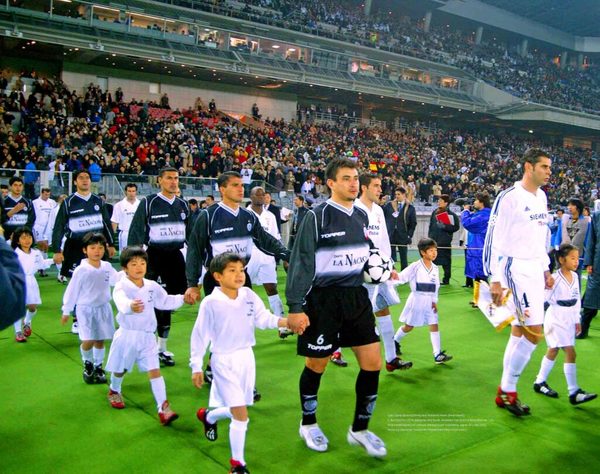 Se cumplen 18 años de la final Intercontinental entre Olimpia y el Real Madrid | OnLivePy