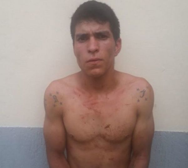 Detenido admite asesinato de joven: