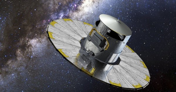 La Nación / Telescopio Gaia entrega mapa de más de 1.800 millones de estrellas