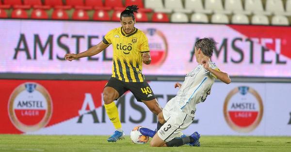 Guaraní busca la remontada ante Gremio