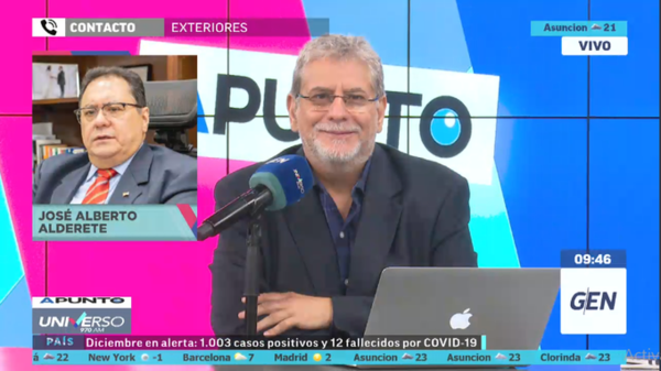 HOY / José Alberto Alderete, dirigente de la ANR: "Concordia Colorada goza de muy buena salud"