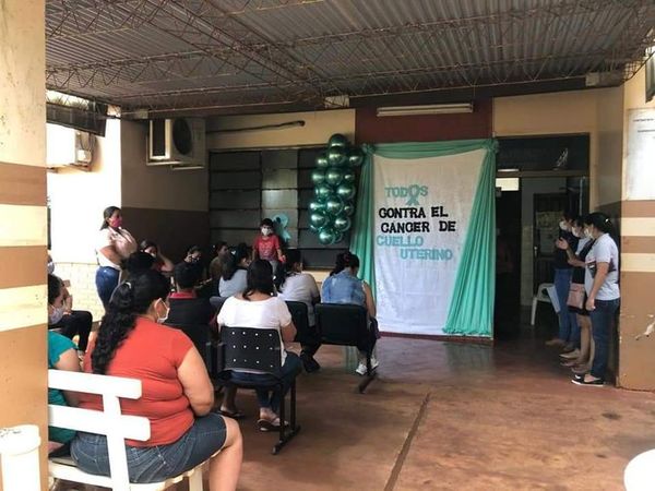 Asistencia ginecológica y charlas educativas en Santa Rosa del Monday - ABC en el Este - ABC Color
