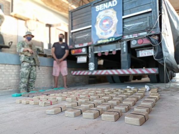 Senad incauta cerca de 115 kilos de cocaína provenientes de Bolivia | OnLivePy