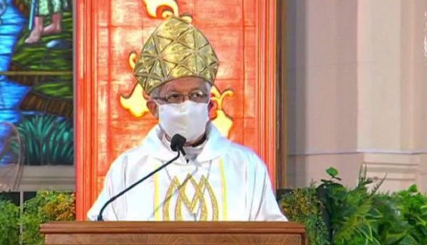 Obispo pide erradicar el virus de la corrupción y la pandemia del tráfico de drogas