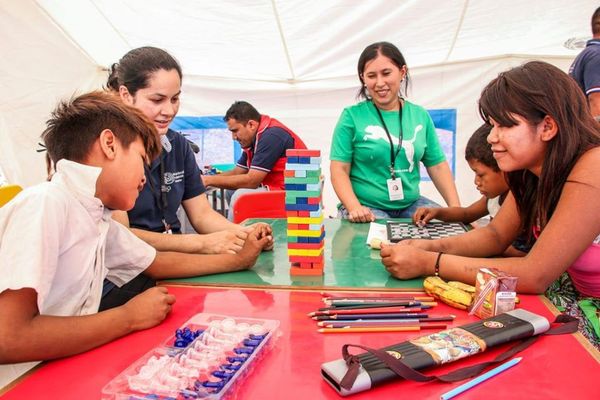 Más de 1.000 niñas, niños y adolescentes fueron abordados de mayo a noviembre por el DRI-Calle | .::Agencia IP::.