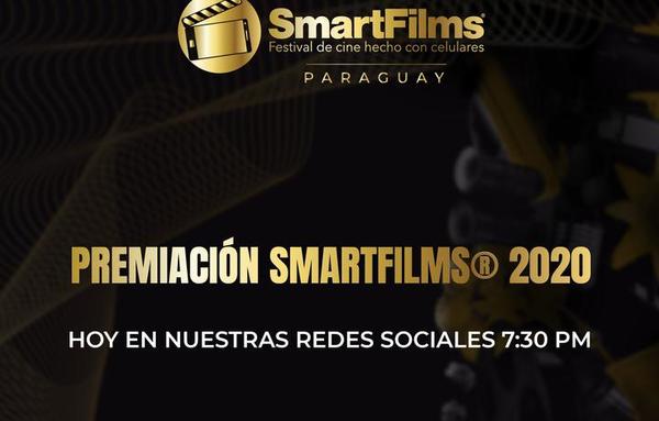 Esta noche: Gala de premiación de SmartFilms Paraguay
