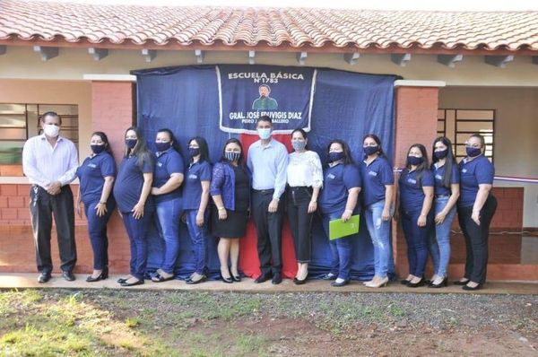 Maratónica jornada de inauguraciones del Gobernador Ronald Acevedo