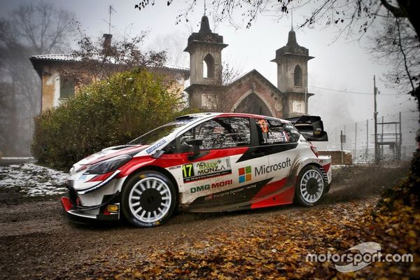Ogier lidera Rally de Monza tras la primera especial - Automovilismo - ABC Color