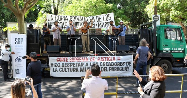 La Nación / Artistas paraguayos podrán cobrar por copias privadas de obras