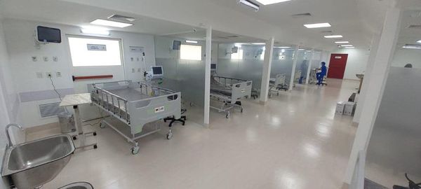 Inician montaje de estructura modular para terapia intensiva en Paraguarí - Nacionales - ABC Color