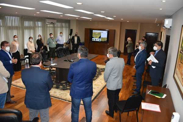 Presentan diseño de la futura Franja Costera de Ayolas en Misiones | .::Agencia IP::.