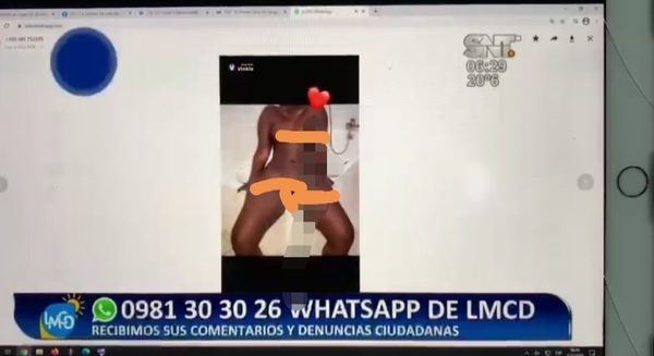 Pasan sin querer porno en programa de tv matutino (Video)