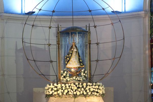 Virgen de Caacupé: automisa el 8 de diciembre en la Costanera de Asunción - Nacionales - ABC Color