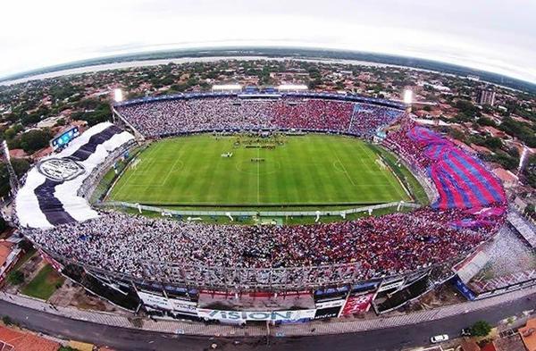 ¿Cuántos clásicos se llevan jugados en el Defensores del Chaco? – Prensa 5