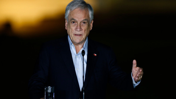 Piñera extiende el estado de catástrofe en Chile hasta marzo » Ñanduti
