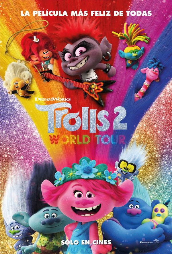 Trolls World Tour (2D) - Cine y TV - ABC Color