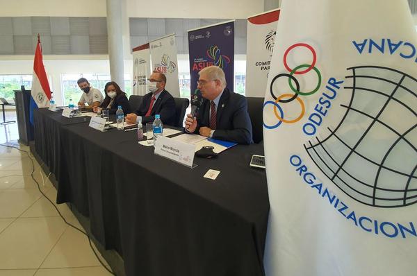 Autoridades resaltan avances de cara a los Juegos Suramericanos | .::Agencia IP::.