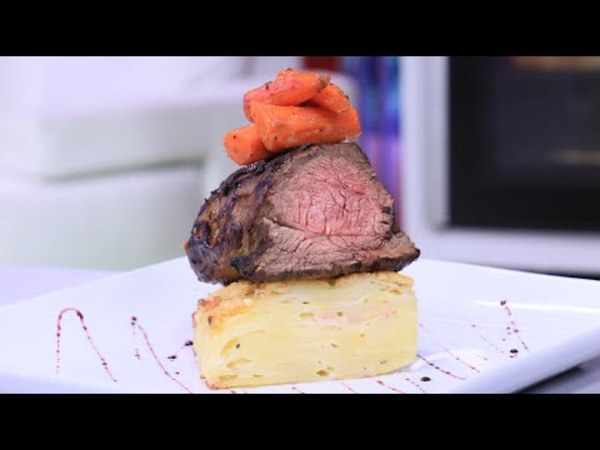 Lomito a la borgoña y Reina de los pudines | Recetas en Vive la Vida XL