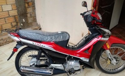 En plena tormenta hurtan motocicleta de una vivienda