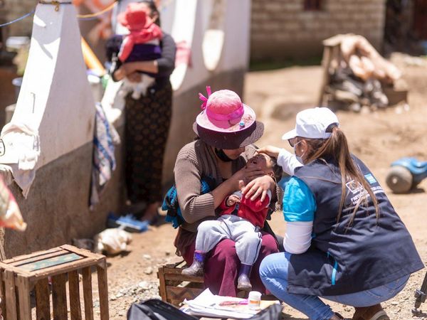 Crisis inédita triplica la cifra de niños urgidos de ayuda en Latinoamérica