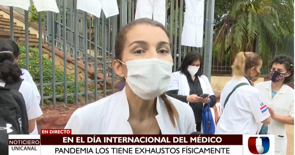 En su día, médicos lamentan situación sanitaria actual