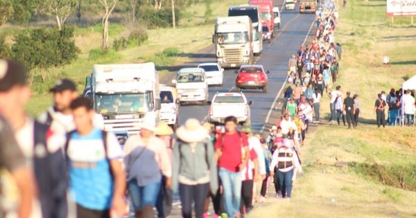 La Nación / Operativo Caacupé: pese a restricciones se aplicarán desvíos desde este sábado