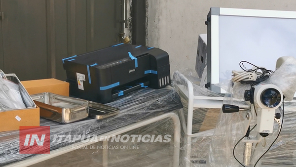 DONAN EQUIPOS PARA EL CENTRO INTEGRAL DE LA MUJER
