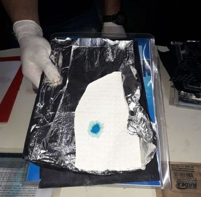 Senad encuentra cocaína en catálogos turísticos