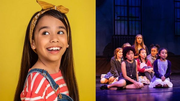 Pequeña estrella guaraní brilla en Broadway
