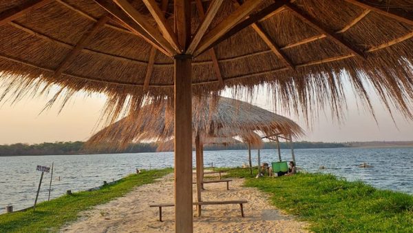 El espejo de agua de Santa Rosa del Aguaray