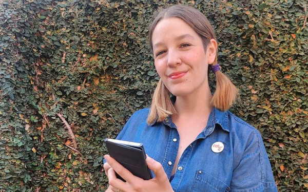 HOY / Micaela Chamorro: "Fui discriminada por ser paraguaya"