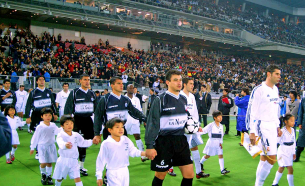 HOY / A 18 años de la final disputada por Real Madrid y Olimpia