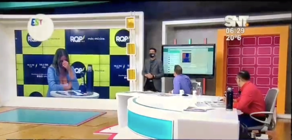 HOY / Papelón en "La Mañana de Cada Día": Exhibieron imágenes XXX tras broma de WhatsApp