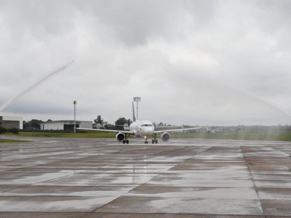Avianca reanudó su ruta Bogotá-Asunción este jueves
