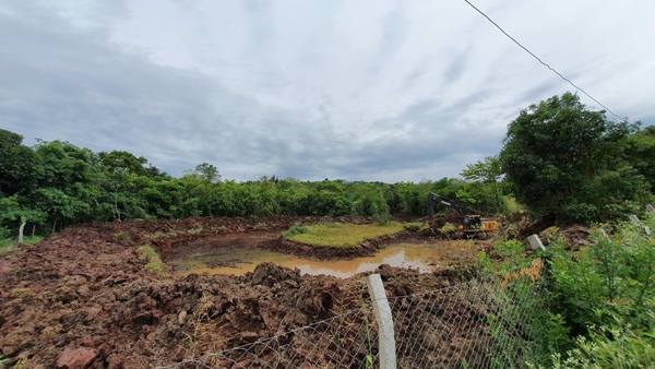 GOBERNACIÓN BRINDA APOYO LOGÍSTICO A LA FAZENDA DE LA  ESPERANZA DE CAMBYRETÁ