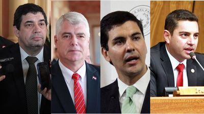 Las figuras del Partido Colorado para el 2023 - El Trueno