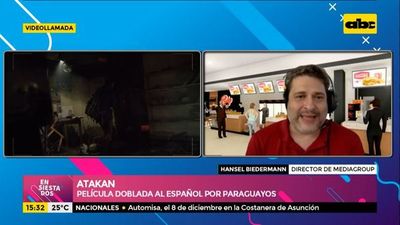 Atakan, una película doblada al español por paraguayos - Ensiestados - ABC Color