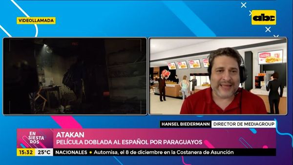 Atakan, una película doblada al español por paraguayos - Ensiestados - ABC Color