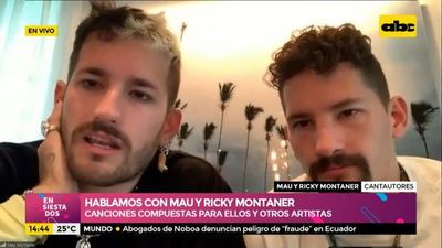 Mau y Ricky Montaner presentan su último álbum “Rifresh” - Ensiestados - ABC Color
