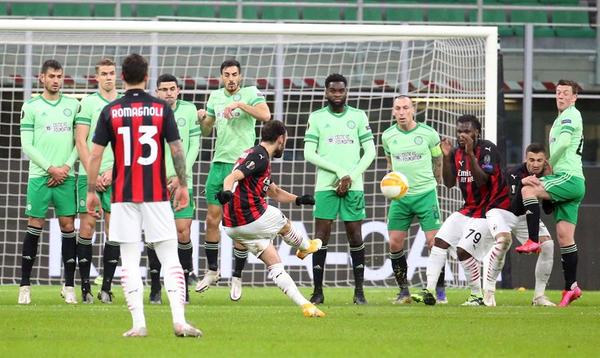 Milan, Villarreal y Tottenham aseguran otro paso en la Europa League