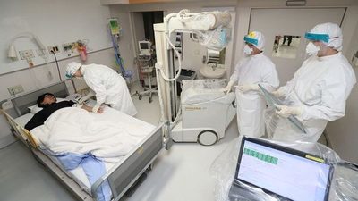 Covid-19 se cobra la vida de 13 personas | Noticias Paraguay