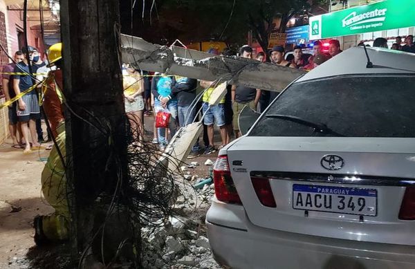 Pericia confirma que joven que atropelló y mató a niño estaba alcoholizado y drogado - ABC en el Este - ABC Color